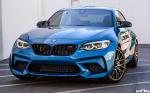 BMW M2 Competition Long Beach Blue by EAS 2019 года